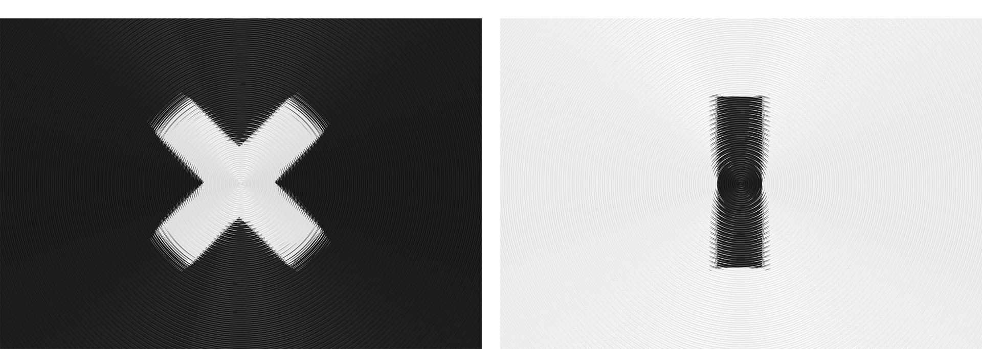 Look Behind the Glasses / Client: Self-initiative project / Illustration