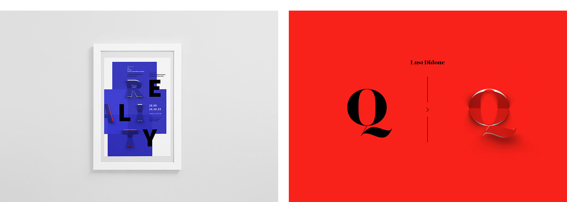 Folding Fonts / Client: Self-Initiative Project / Illustration