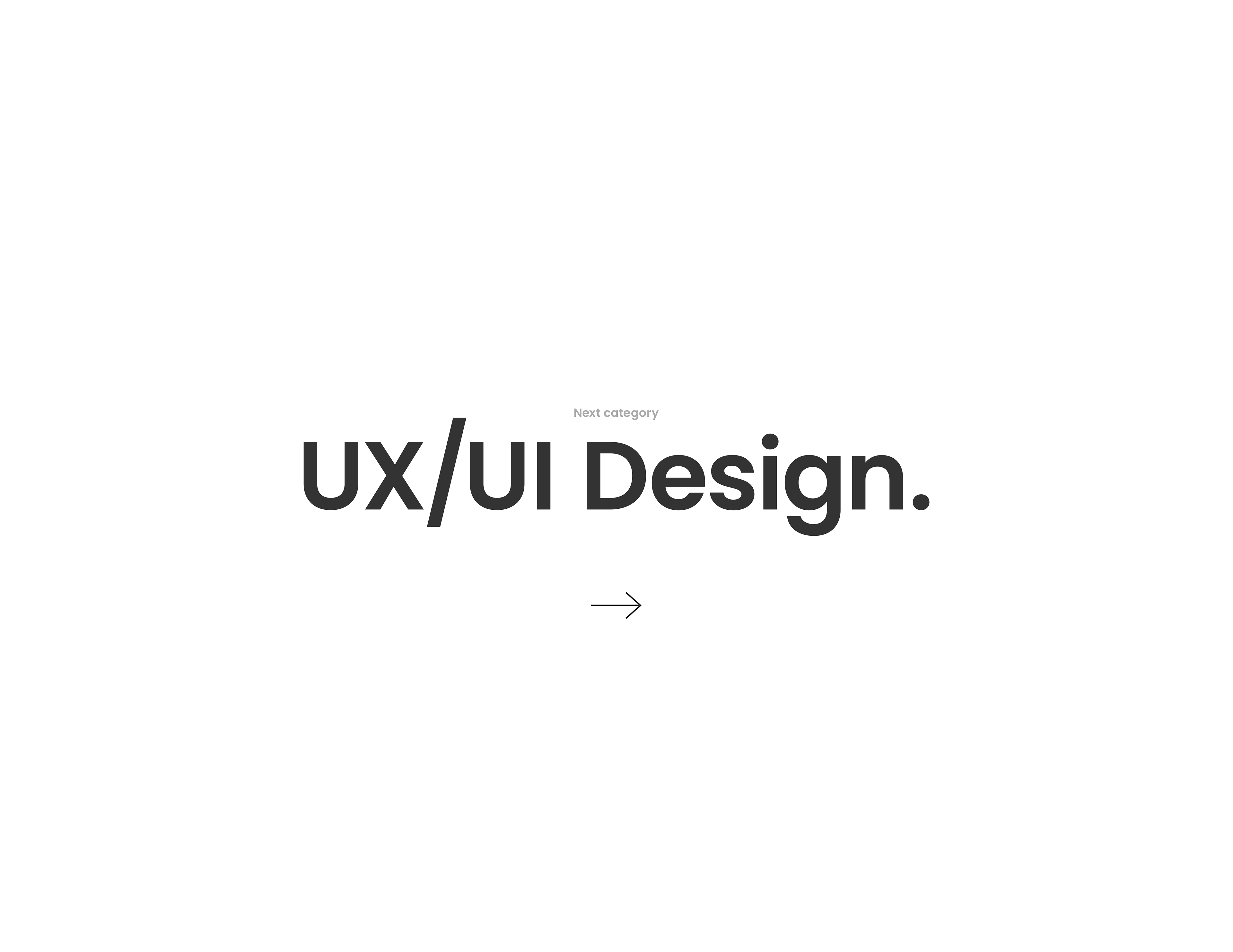 Next category / UX UI Design.