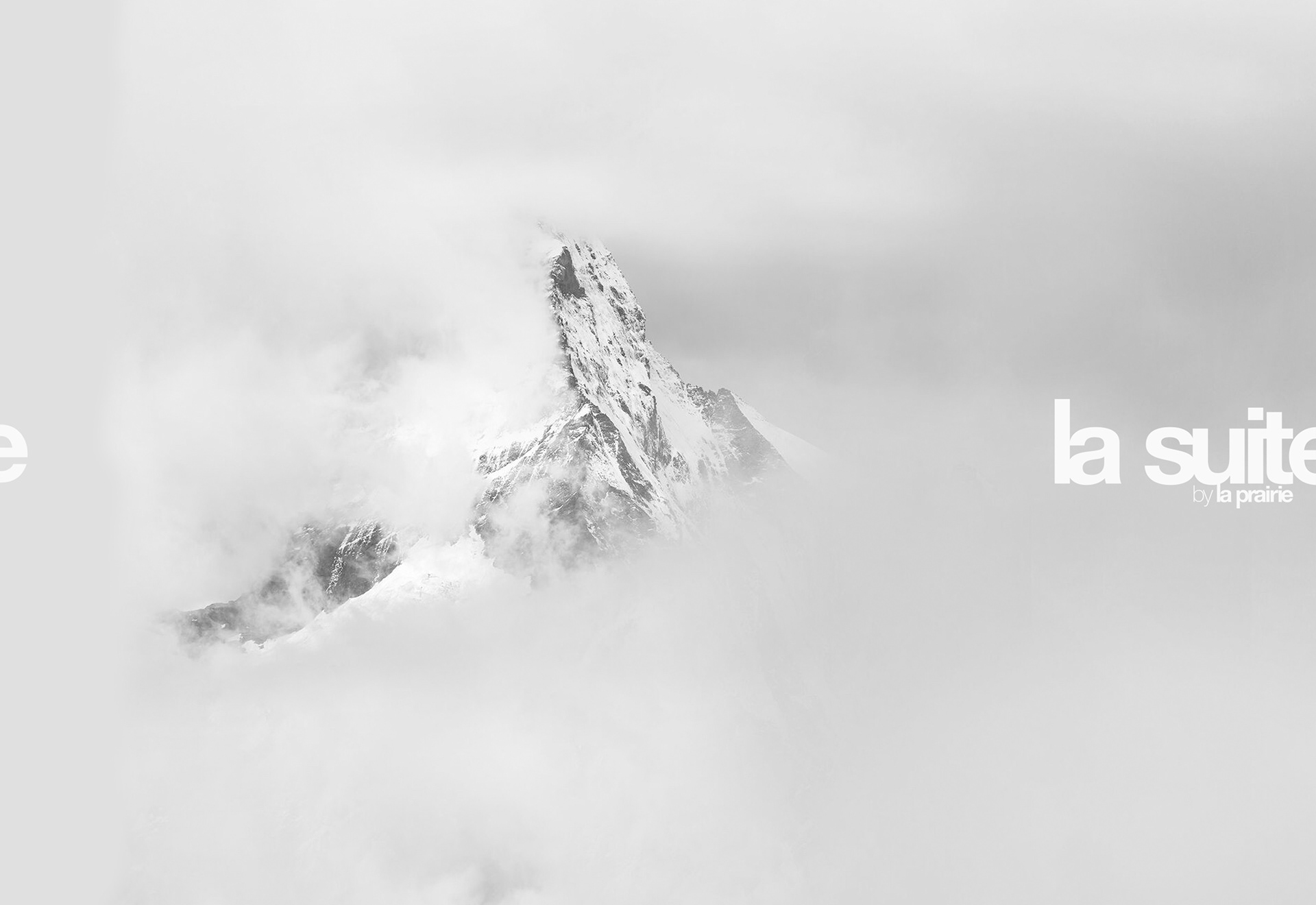 la suite / Client: la prairie w/ Publicis ETO / Logotype, Identity Design