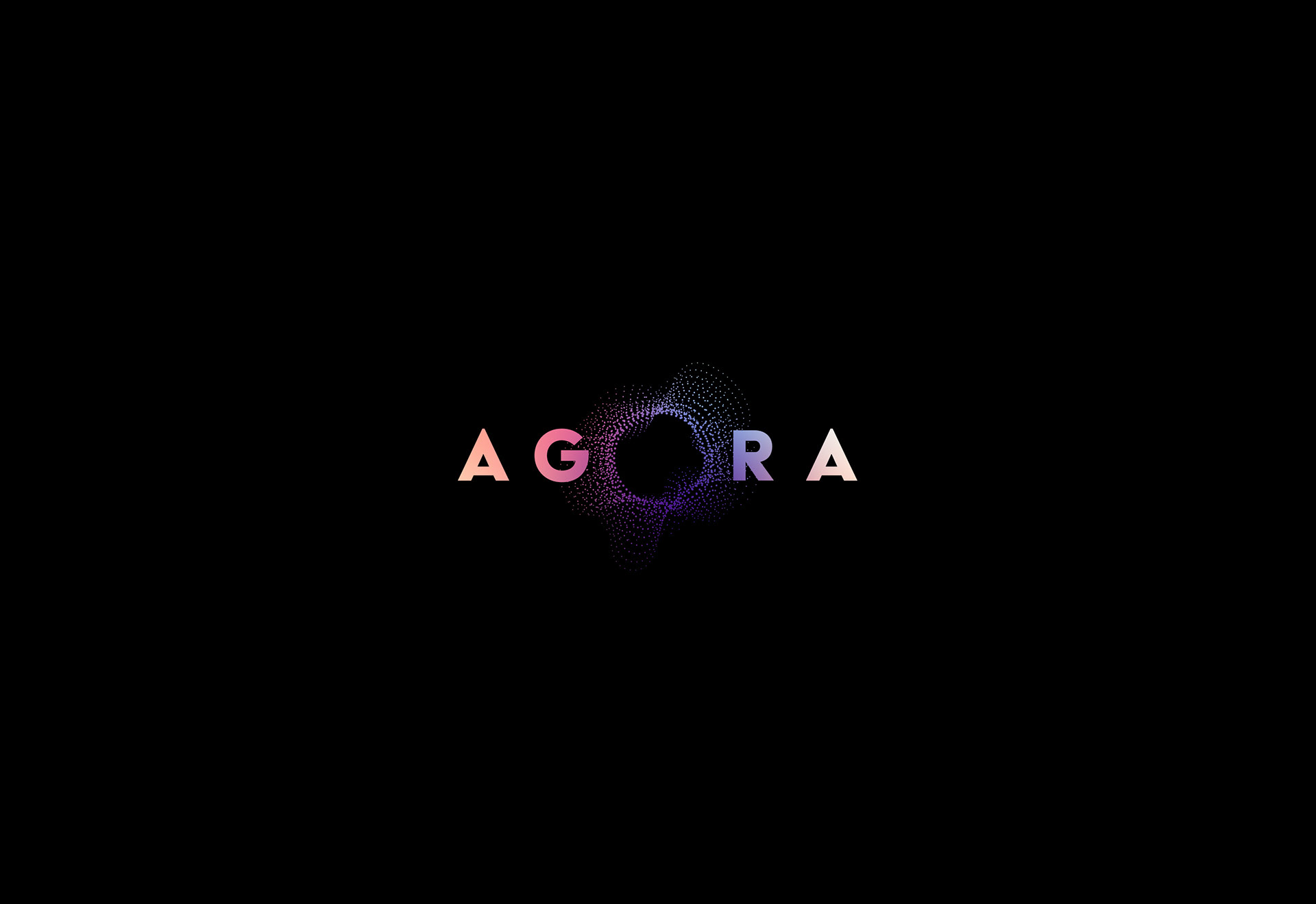Agora / Client: Prod Factory / Logotype, Brand System