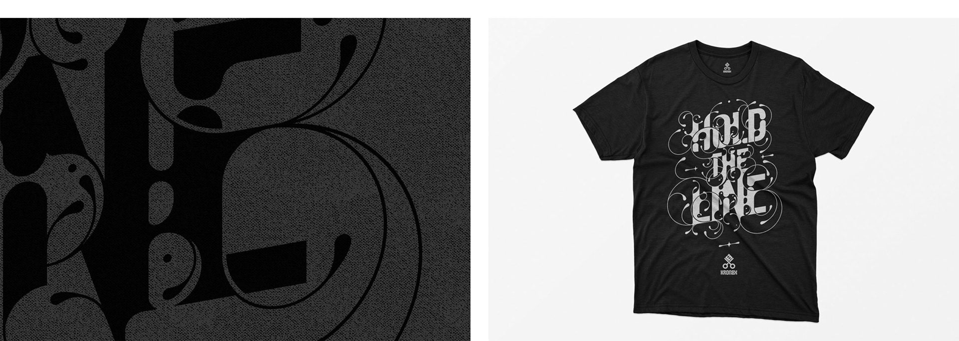 Hold the line / Client: Kronex / Illustration