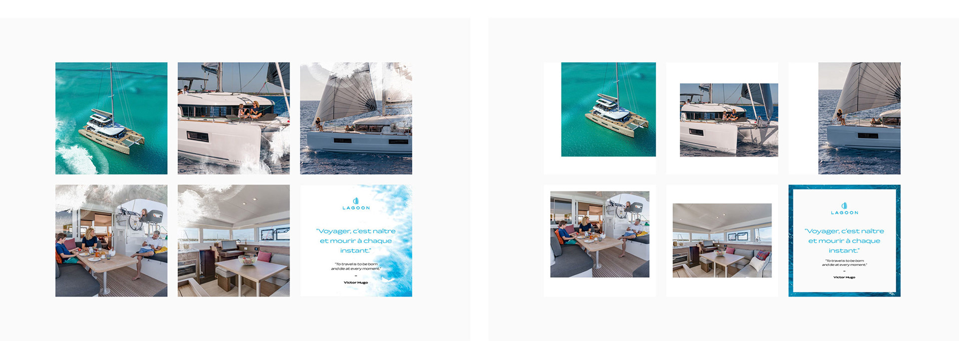 Lagoon / Client: Lagoon w/ Public Actif / Instagram Direction