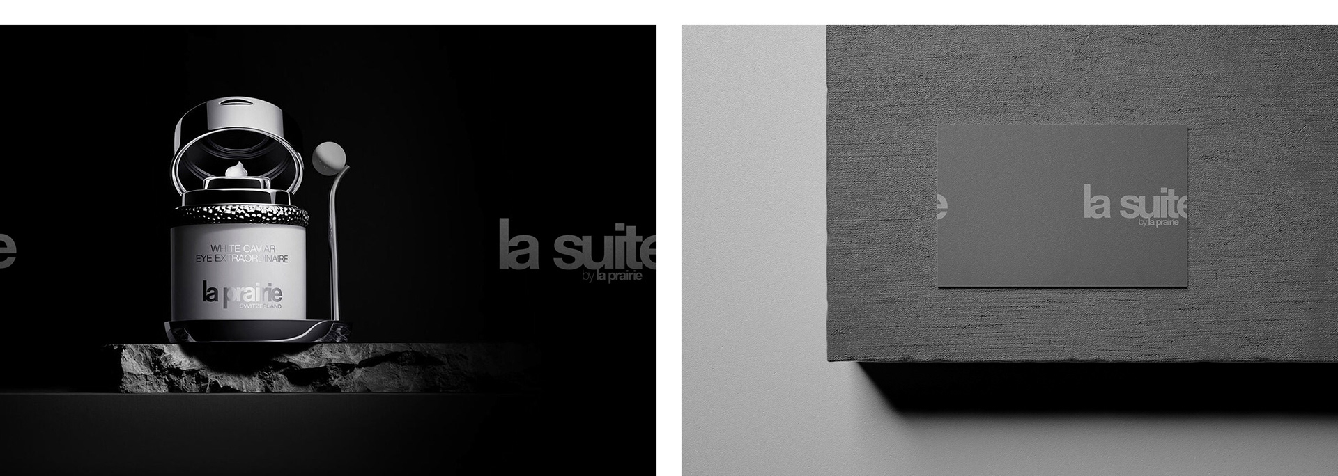 la suite / Client: la prairie w/ Publicis ETO / Logotype, Identity Design