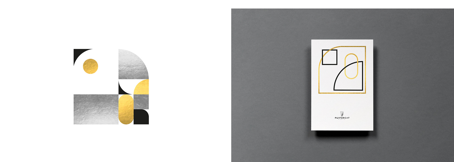 Puiforcat / Client: Agence Downtown / Art Direction, Editorial Design, Typography