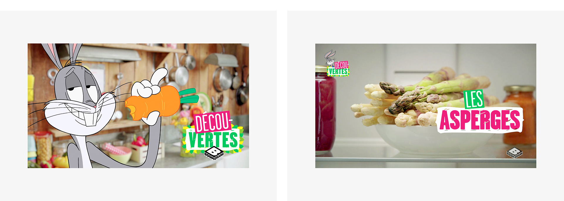 Décou-vertes / Client: Turner Broadcasting System / Logotype, Brand System