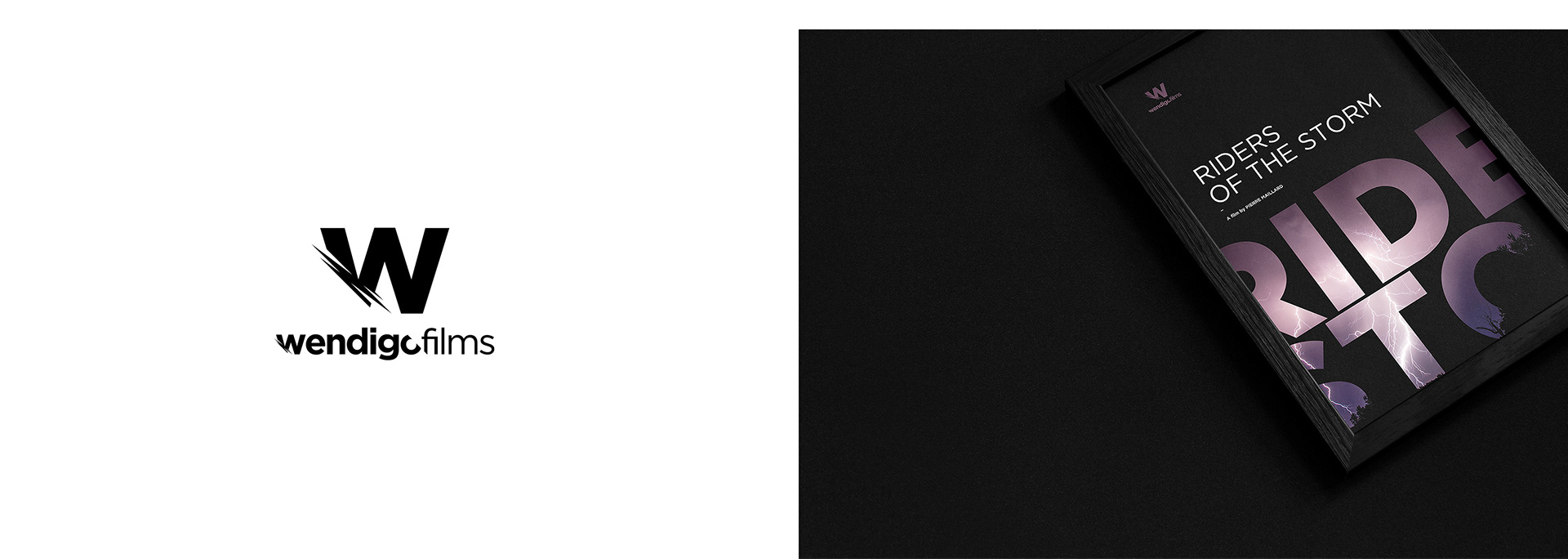 Wendigo Films / Client: Wendigo Films / Logotype, Brand Guidelines, Identity Design, Web Design