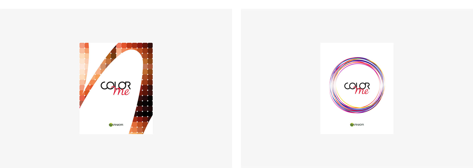 Color Me / Client: Agence Downtown / Art Direction, Editorial Design