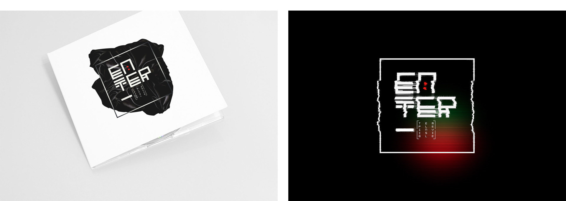 Temple Invisible / Client: Temple Invisible / Art Direction, Editorial Design, Typography