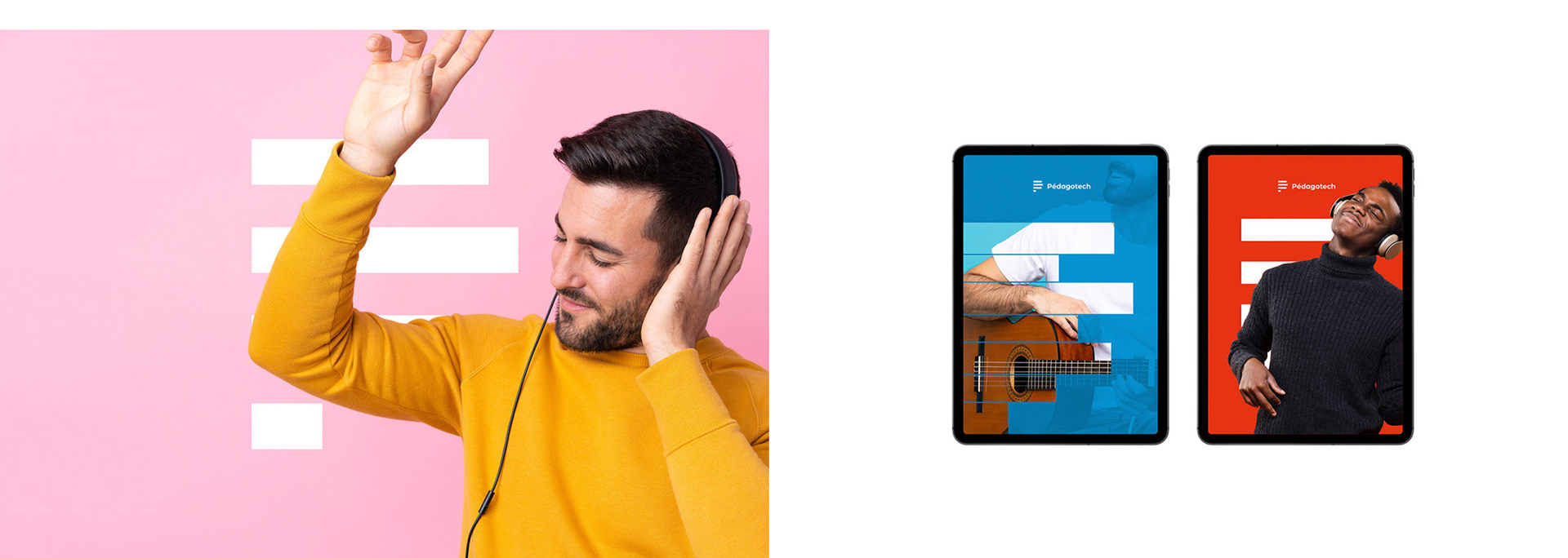 Pedagotech / Client: CEMC / Logotype, Identity Design, Brand Guidelines, Web & App Design, User Interface