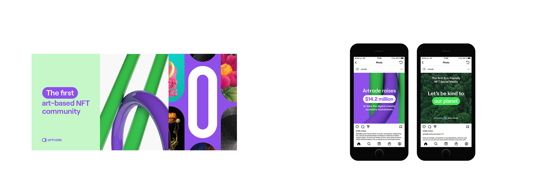 Artrade / Client: LNR / Brand System