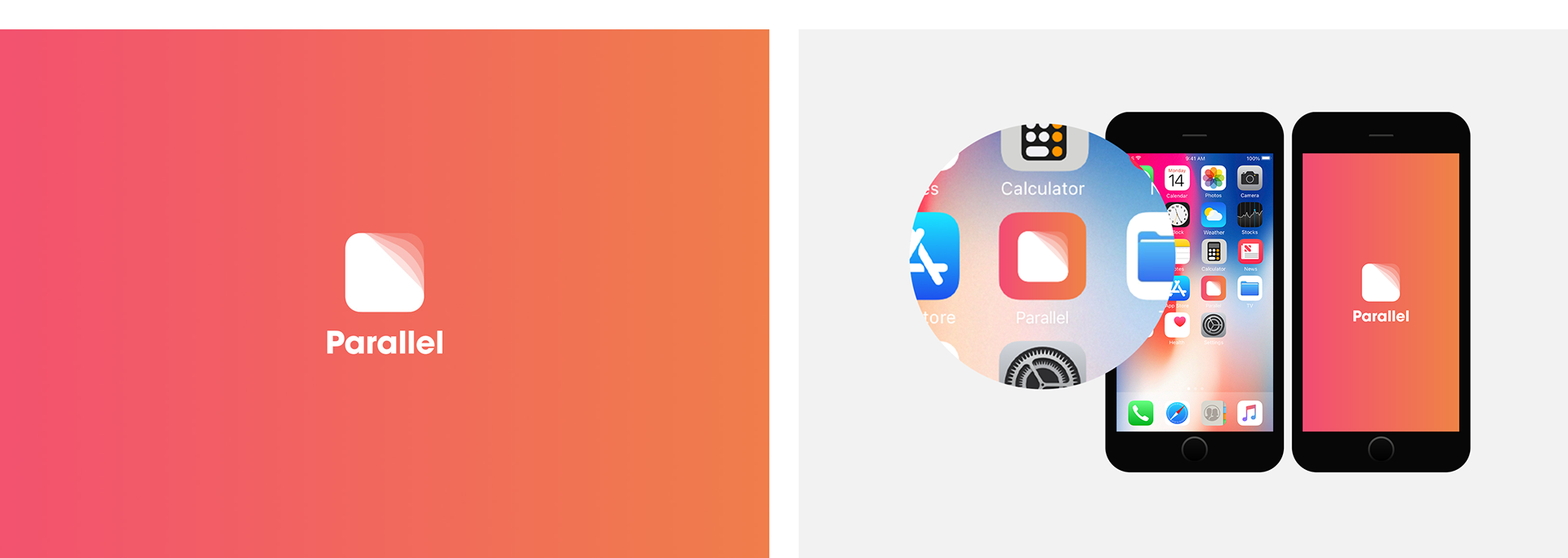 Parallel / Client: SnapPress / Logotype, Identity Design