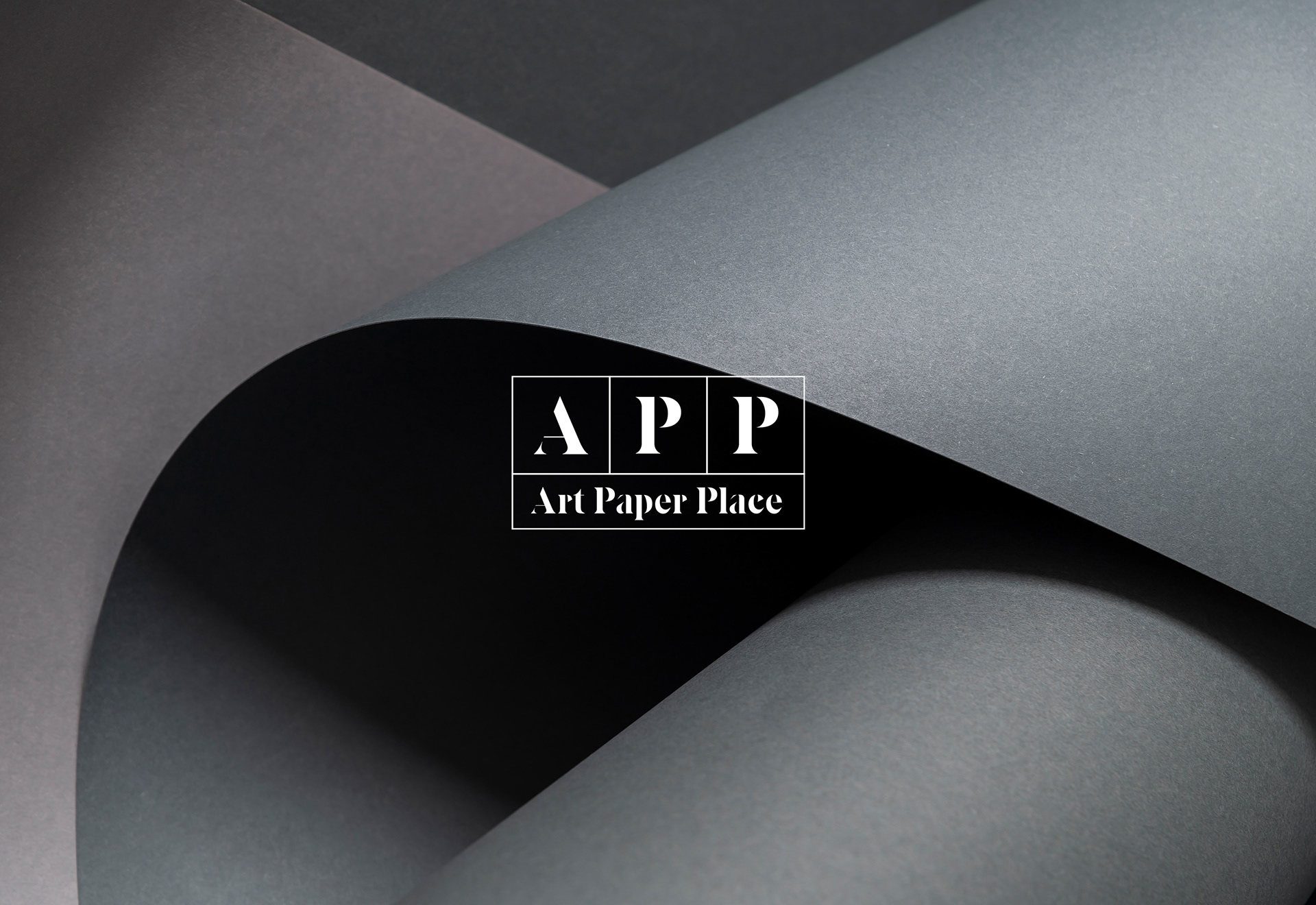 Art Paper Place / Client: Junior Fritz Jacquet / Logotype, Brand System, Brand Guidelines