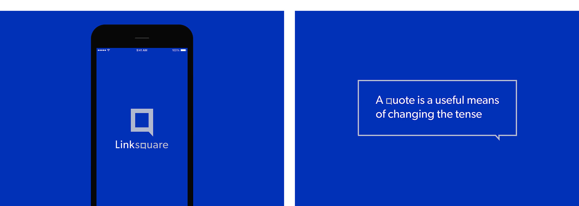 Linksquare / Client: Linksquare / Logotype, Identity Design