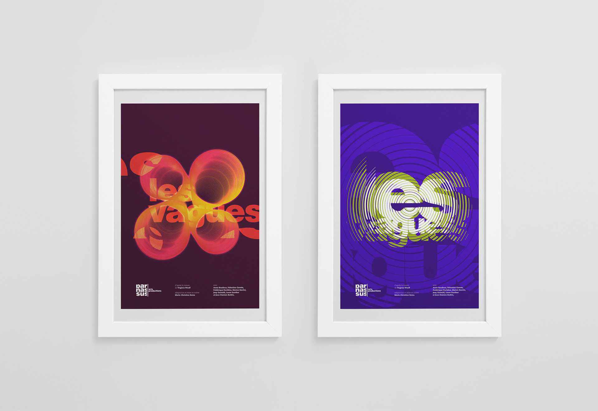 Parnassus Art Production / Client: Parnassus Art Production / Art Direction, Editorial Design