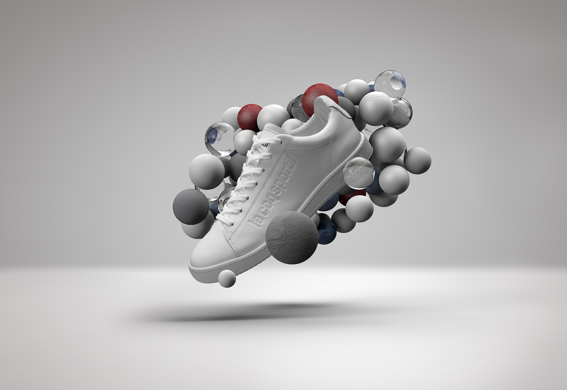 Le Coq Sportif / Client: LNR / Illustration