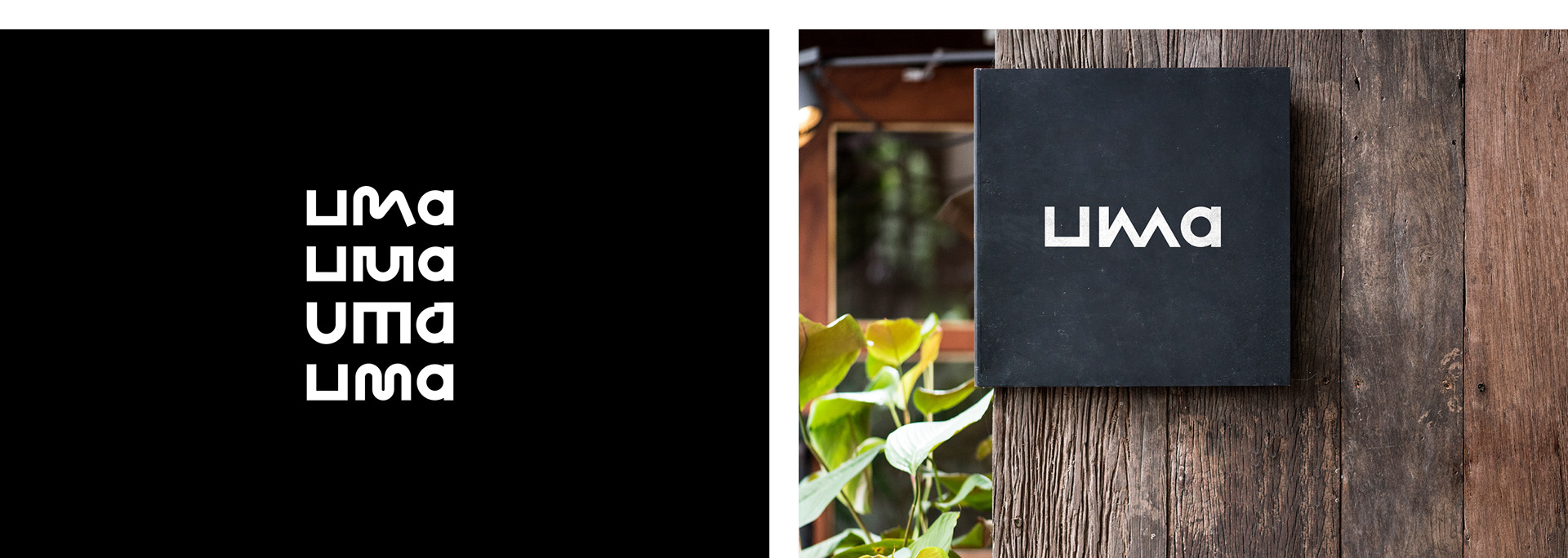 uma / Client: Association Chantier / Logotype, Identity Design, Brand Guidelines