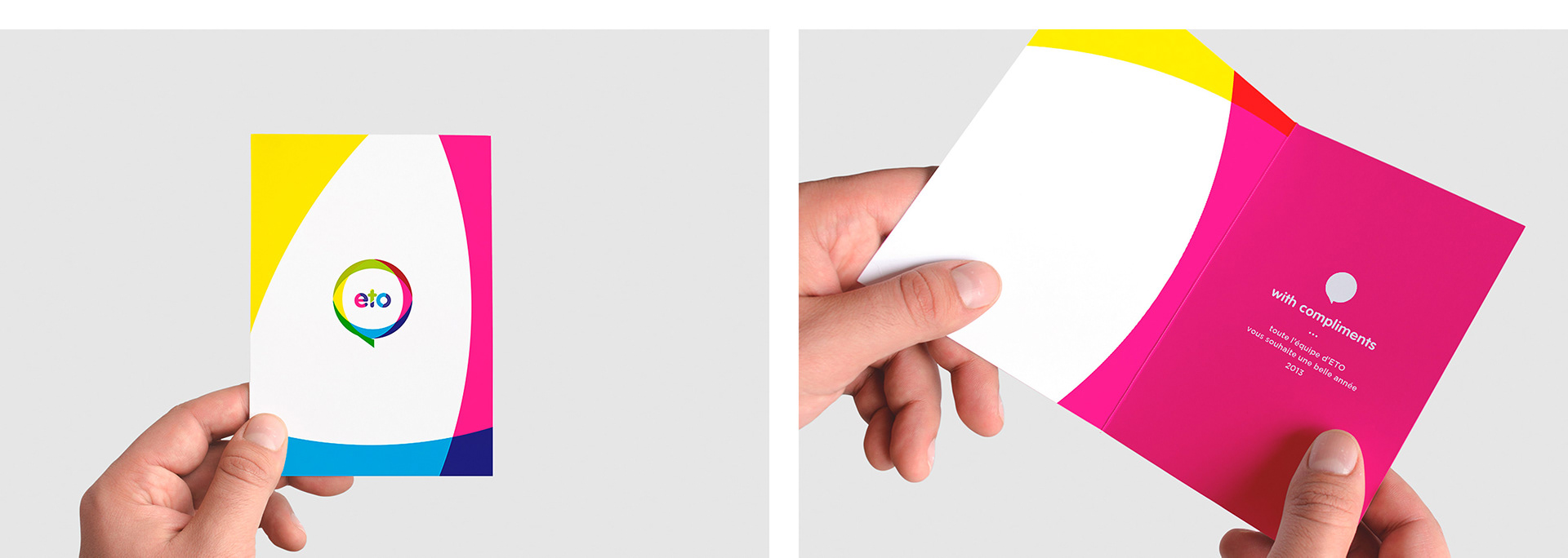 ETO / Client: Publicis ETO / Logotype, Identity Design