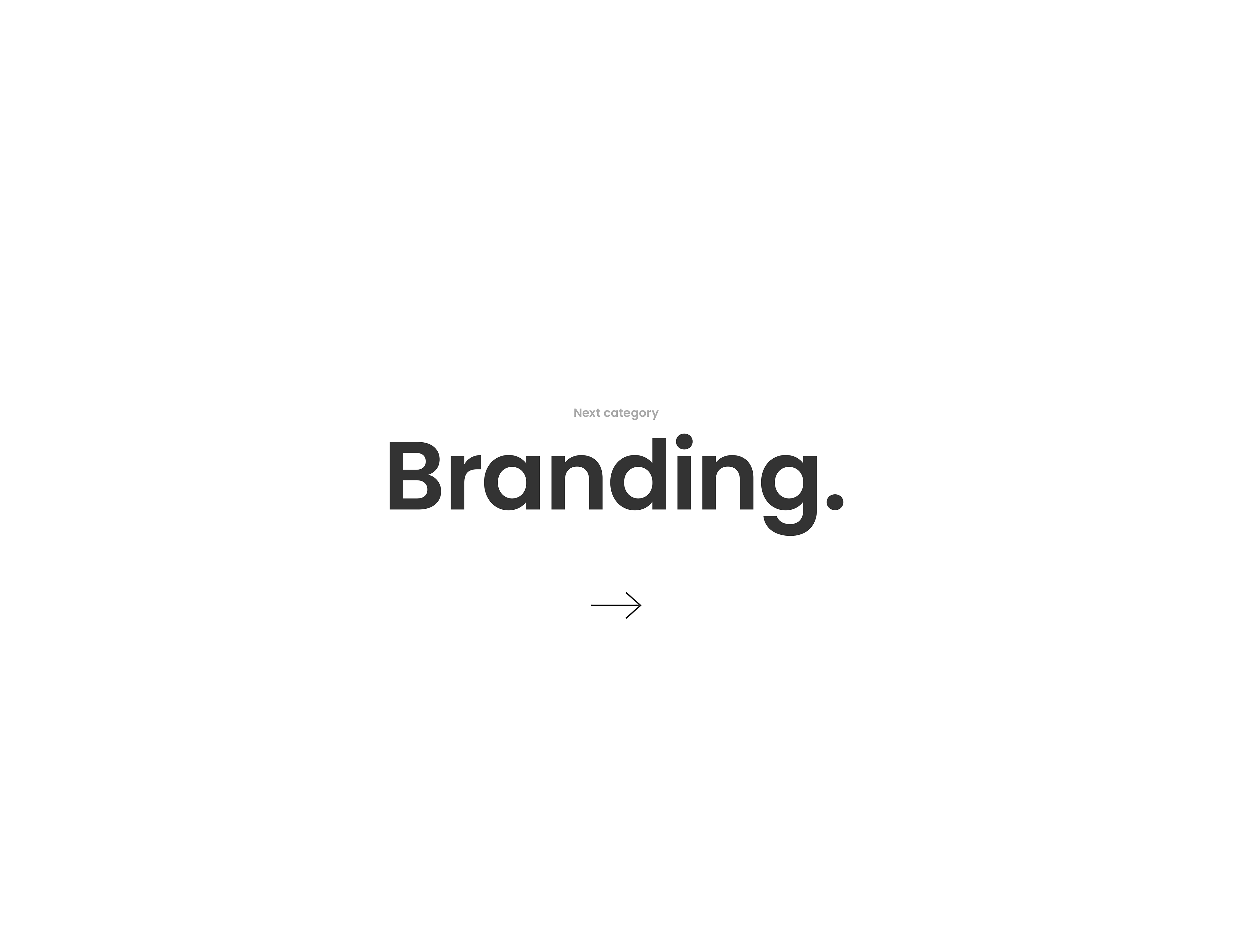 Next category / Branding.