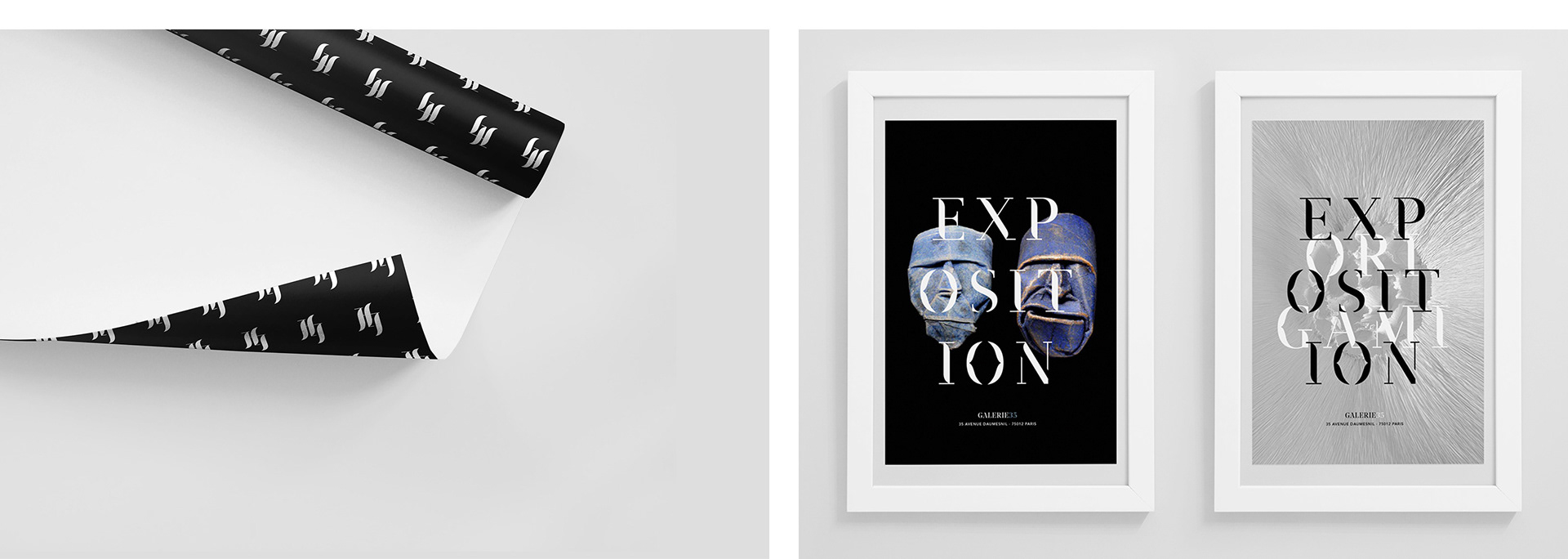 JFJ / Client: Junior Fritz Jacquet / Logotype, Identity Design, Brand Guidelines, Typography