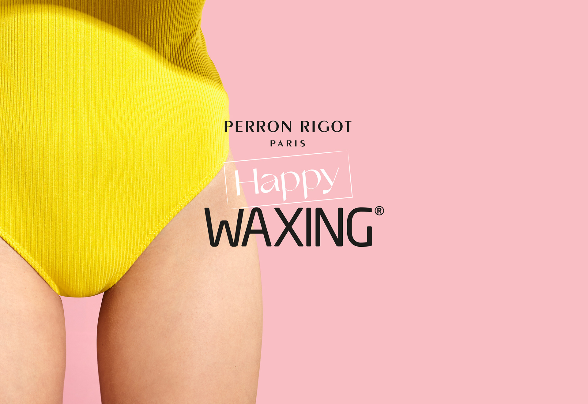 Happy Waxing / Client: Perron Rigot / Logotype, Brand System