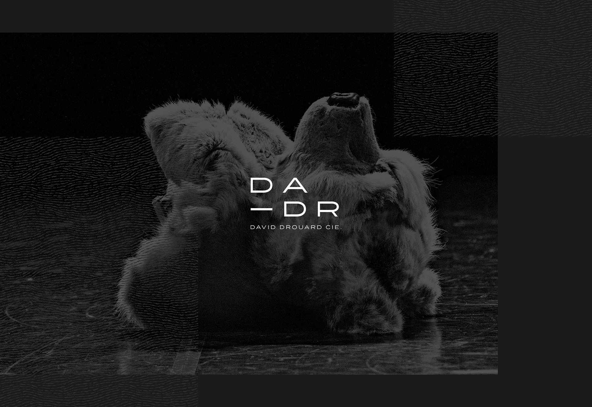 DA–DR / Client: Association Chantier / Logotype, Identity Design, Web & App Design, User Interface, Editorial Design