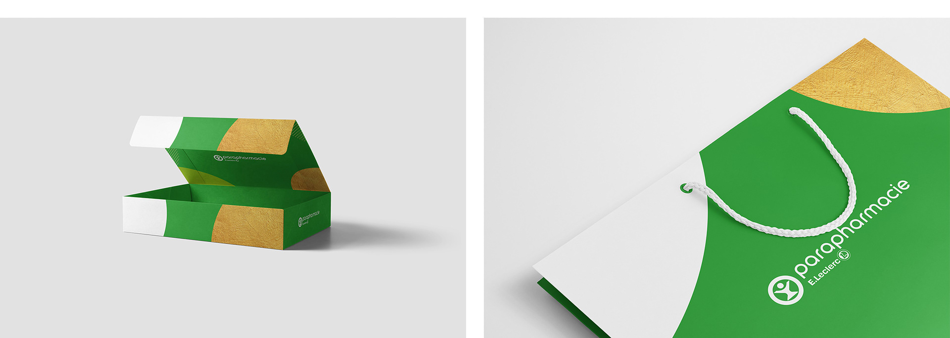 Parapharmacie / Client: E.Leclerc / Packaging