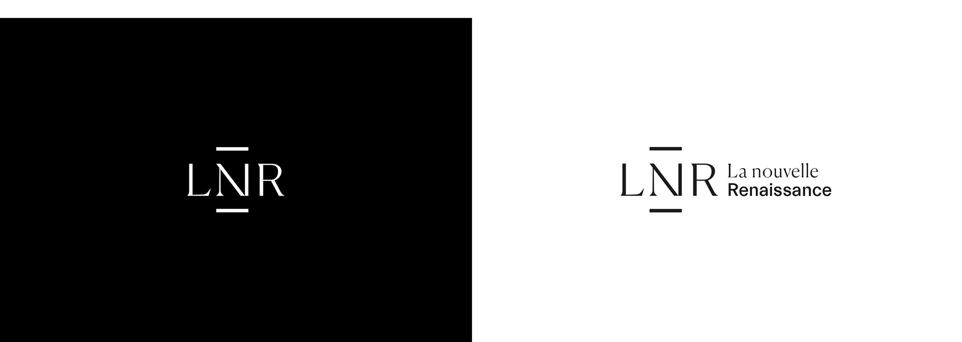 LNR / Client: LNR / Logotype, Brand System