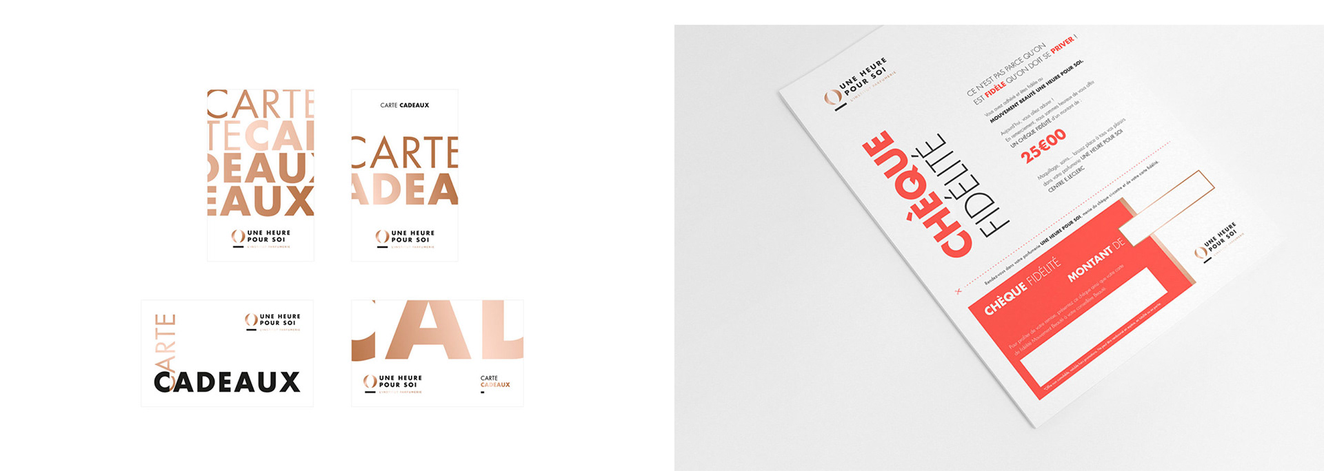 Une Heure pour Soi / Client: E.Leclerc / Art Direction, Editorial Design