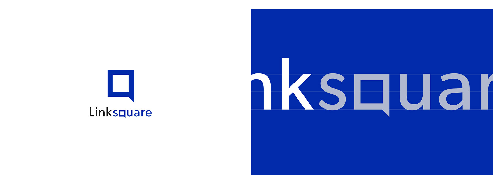 Linksquare / Client: Linksquare / Logotype, Identity Design