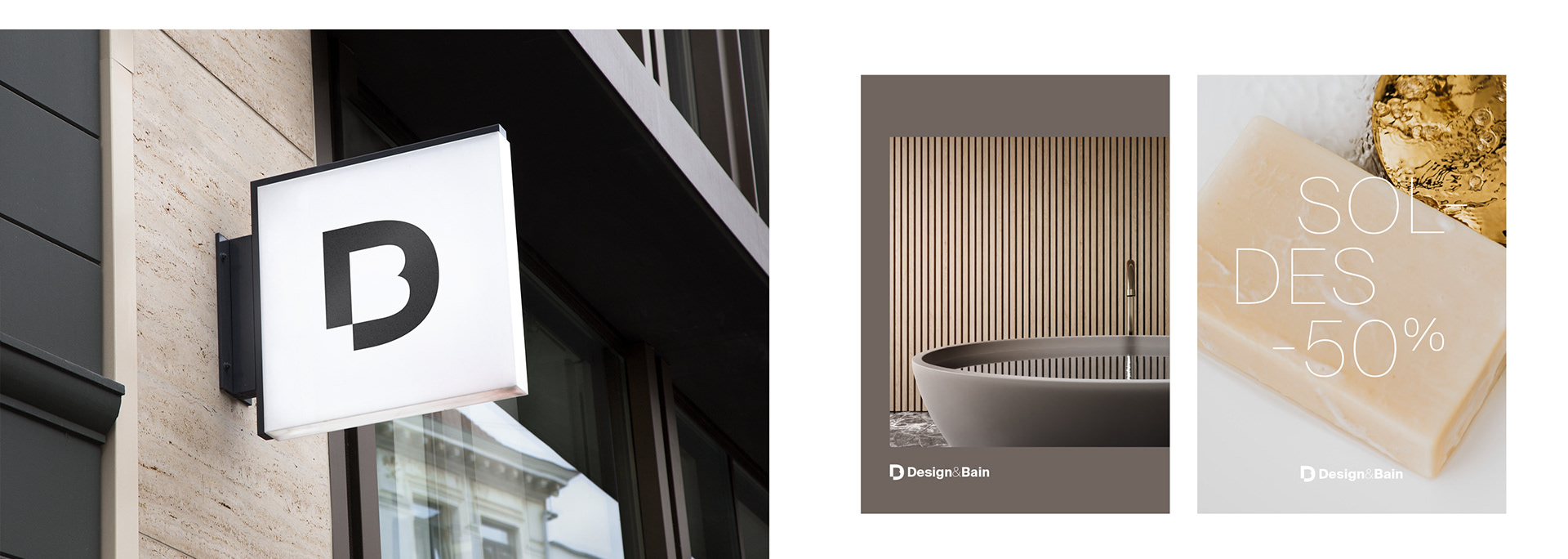 Design&Bain / Client: Increa / Logotype, Brand System, Editorial Design, Web & App Design, User Interface