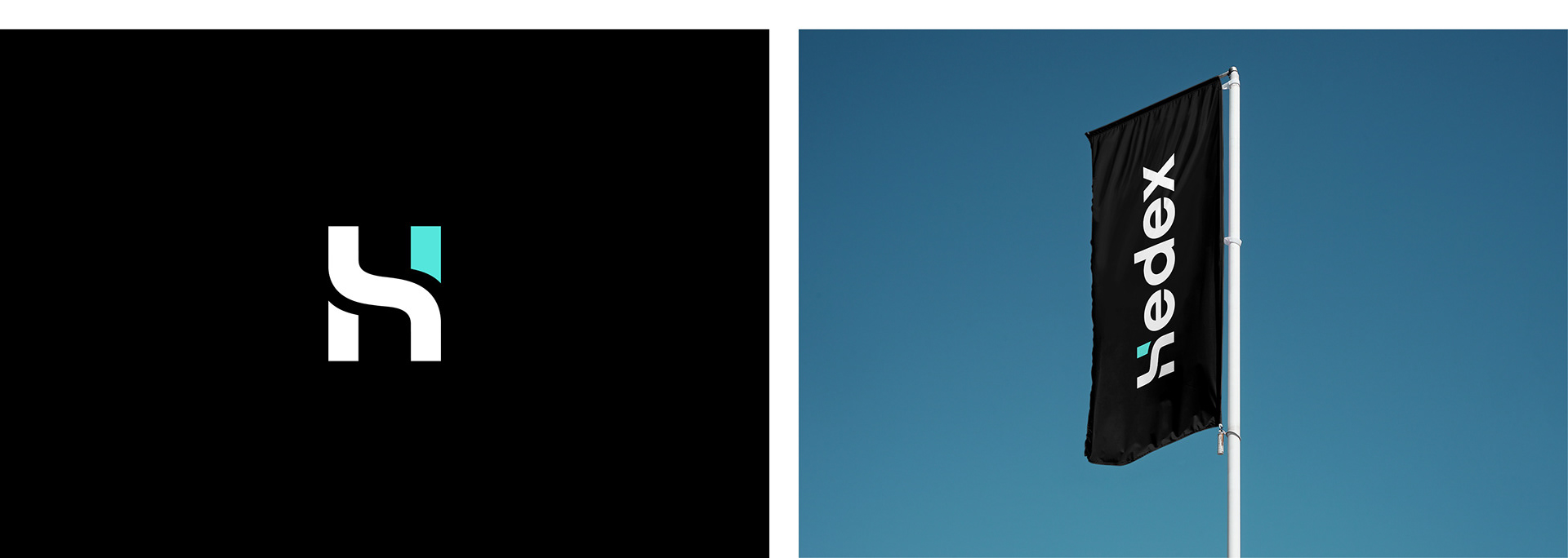 Hedex / Client: Prod Factory / Logotype, Brand System, Brand Guidelines