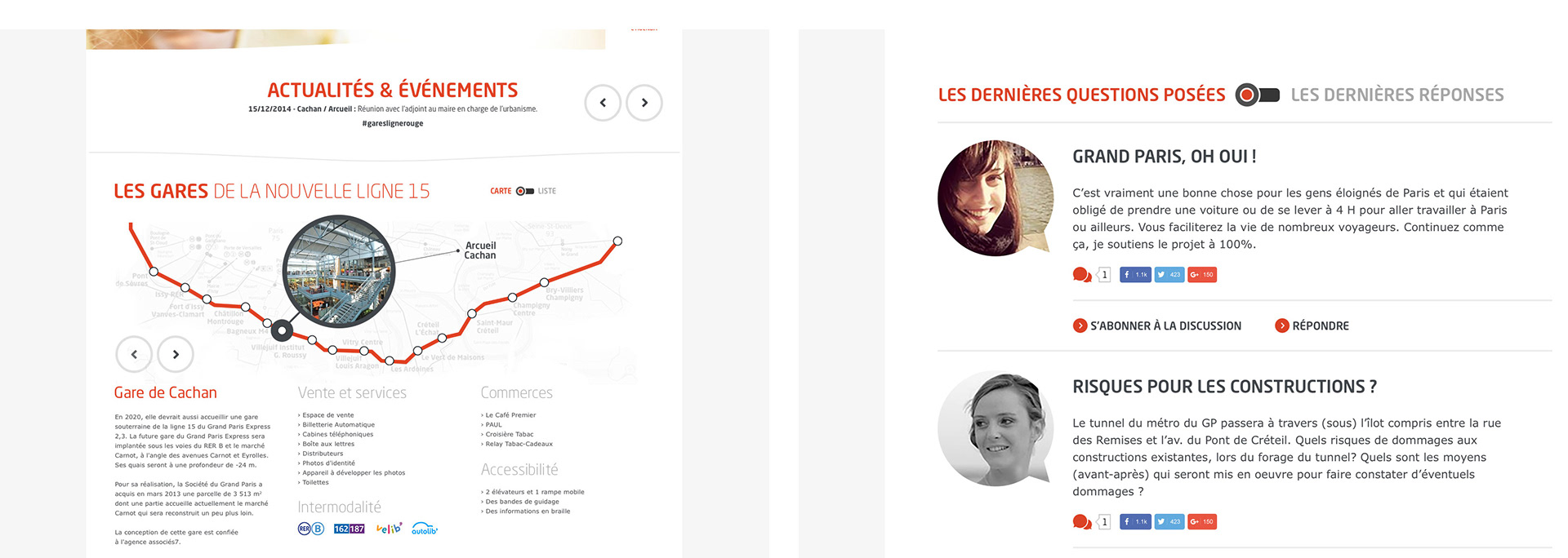 SGP / Client: SGP w/ Digital Meanings / Art Direction, User Interface, Responsive & Mobile