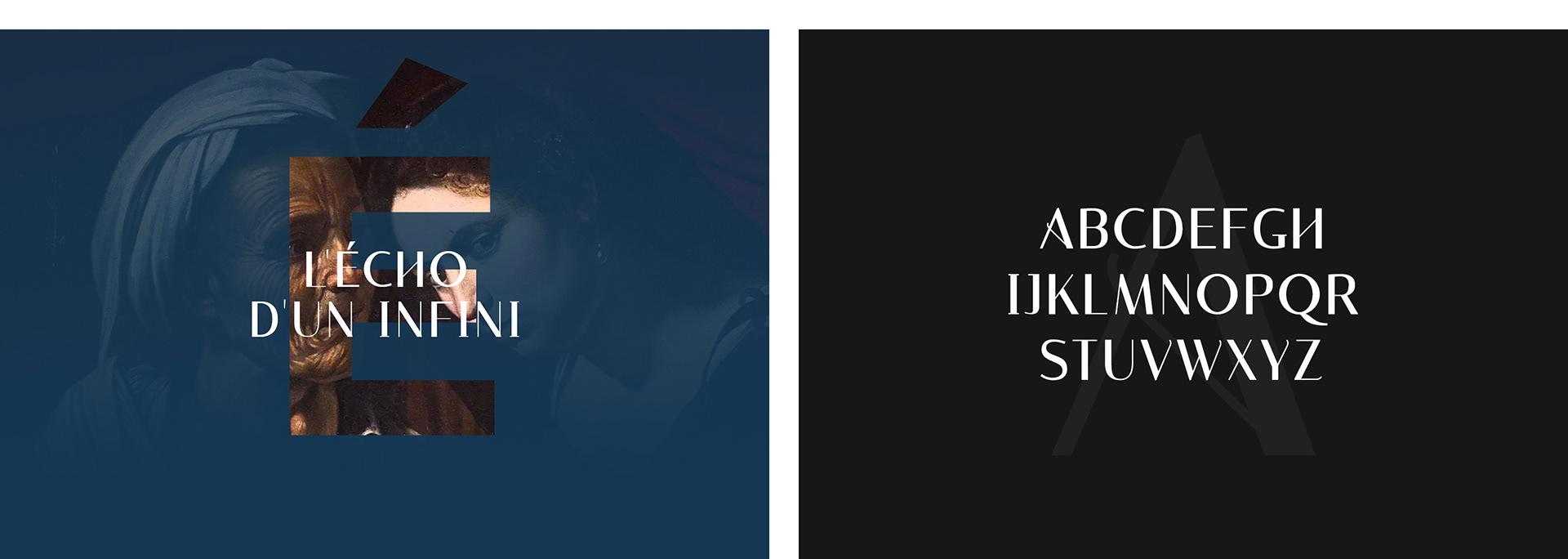 Lamento / Client: Cie Lamento / Logotype, Brand System, Web & App Design, Typography