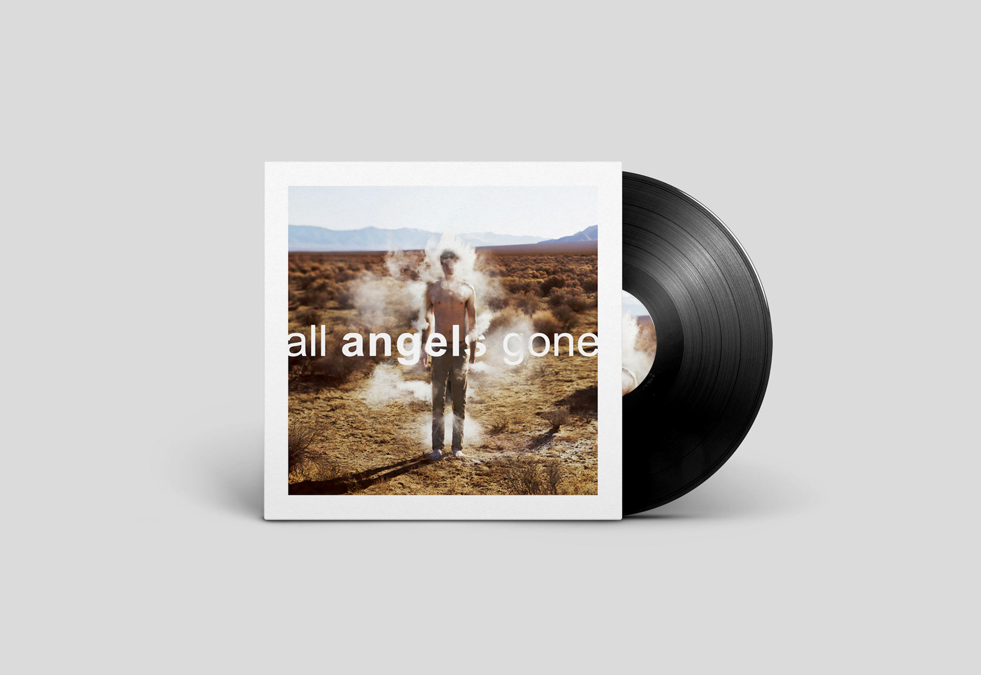 all angels gone / Client: all angels gone / Art Direction, Editorial Design
