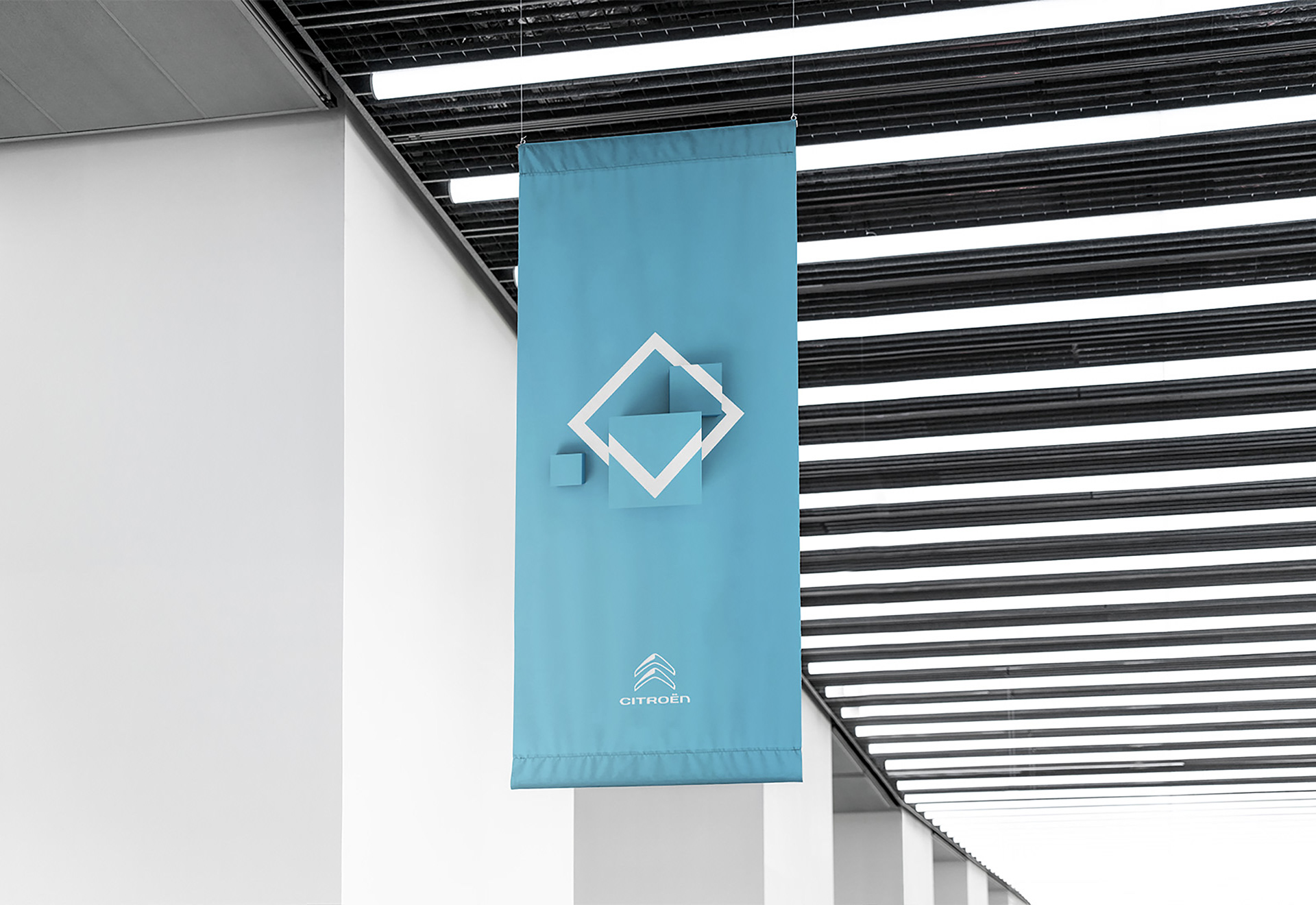 Citroën / Client: Citroën w/ FC2 / Illustration