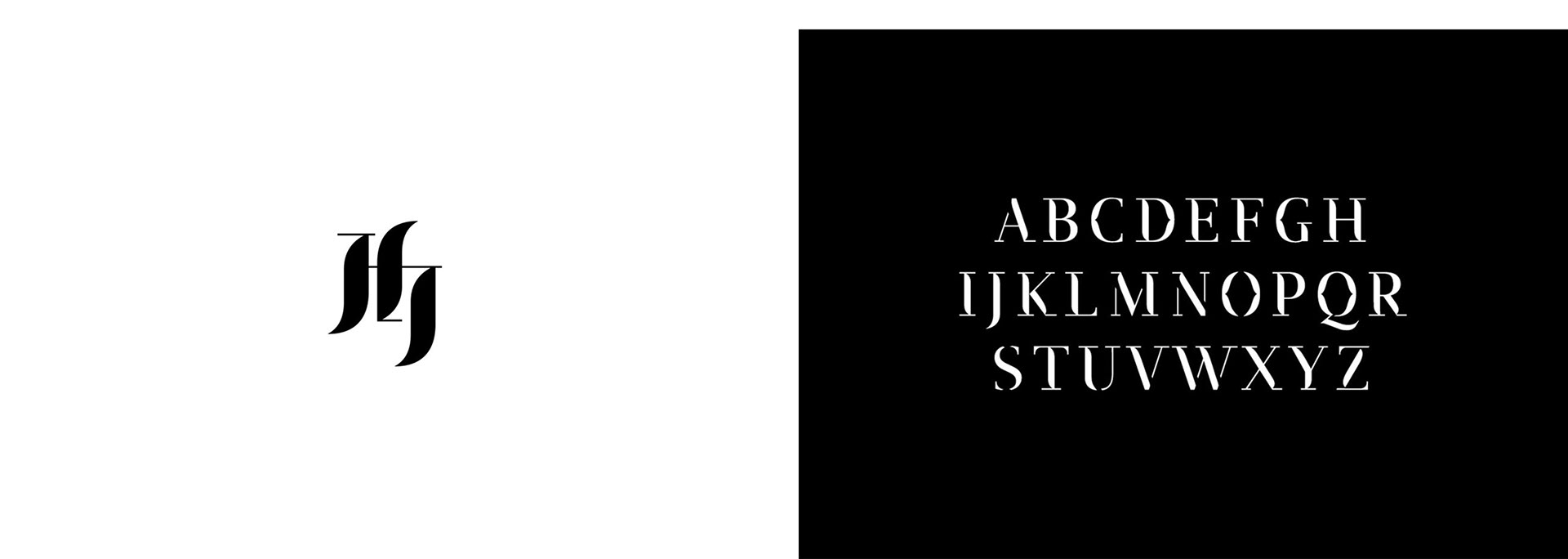 JFJ / Client: Junior Fritz Jacquet / Logotype, Identity Design, Brand Guidelines, Typography