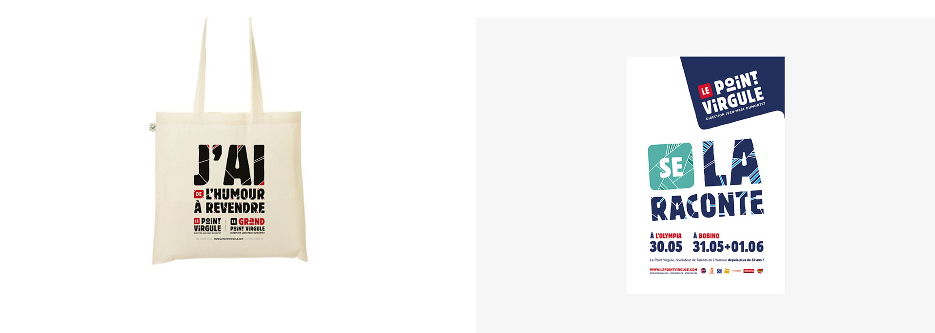 Le Point Virgule / Client: Le Point Virgule / Art Direction, Editorial Design