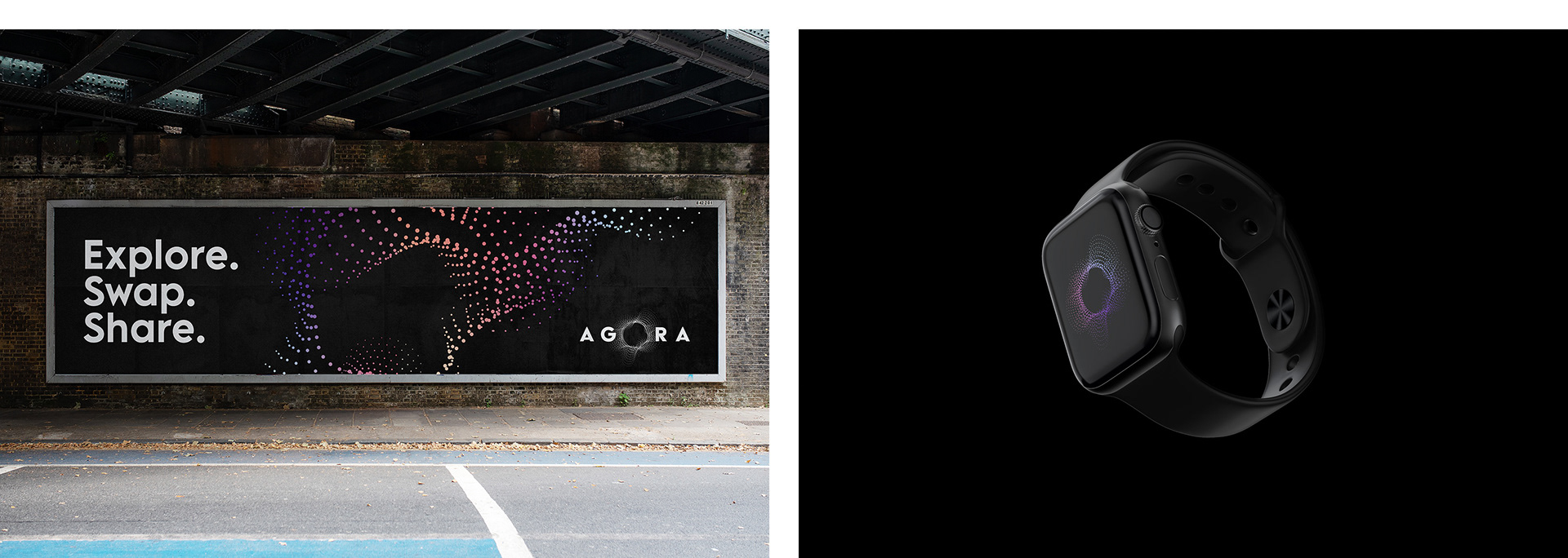 Agora / Client: Prod Factory / Logotype, Brand System