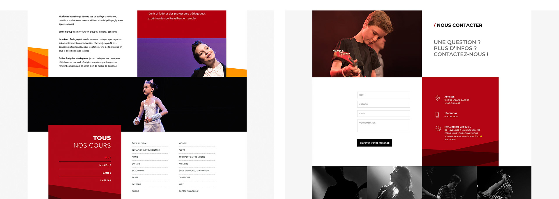CEMC / Client: CEMC / Art Direction, User Interface, Responsive & Mobile
