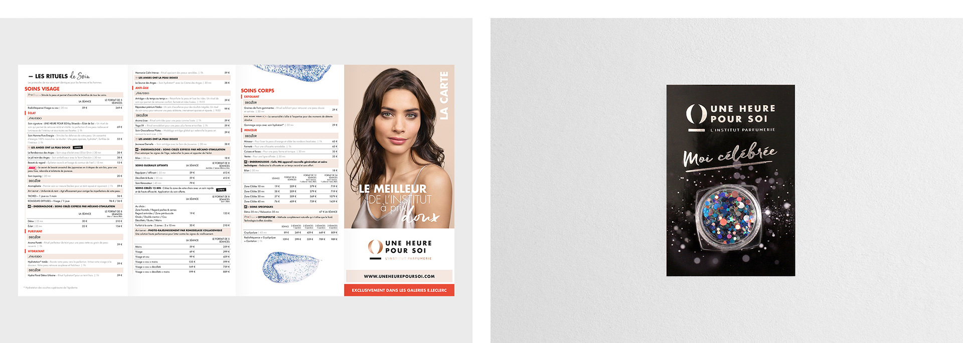 Une Heure pour Soi / Client: E.Leclerc / Art Direction, Editorial Design