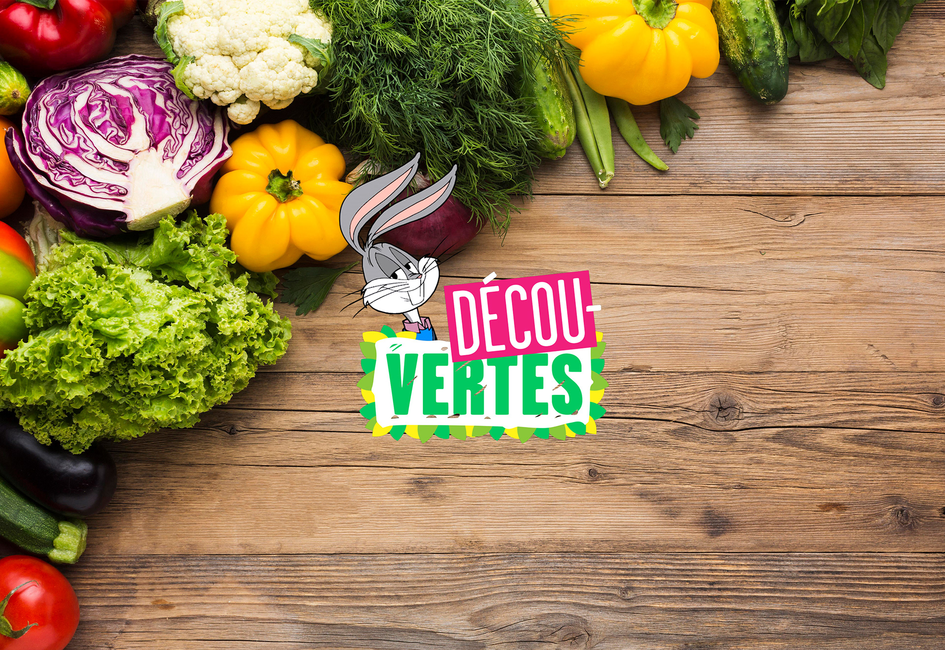 Décou-vertes / Client: Turner Broadcasting System / Logotype, Brand System