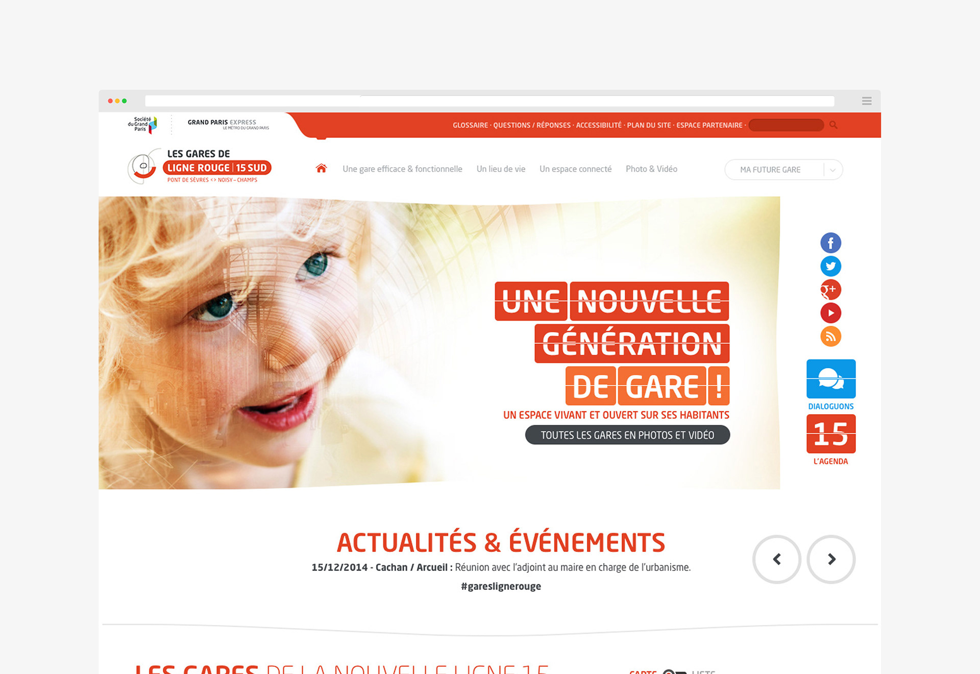 SGP / Client: SGP w/ Digital Meanings / Art Direction, User Interface, Responsive & Mobile