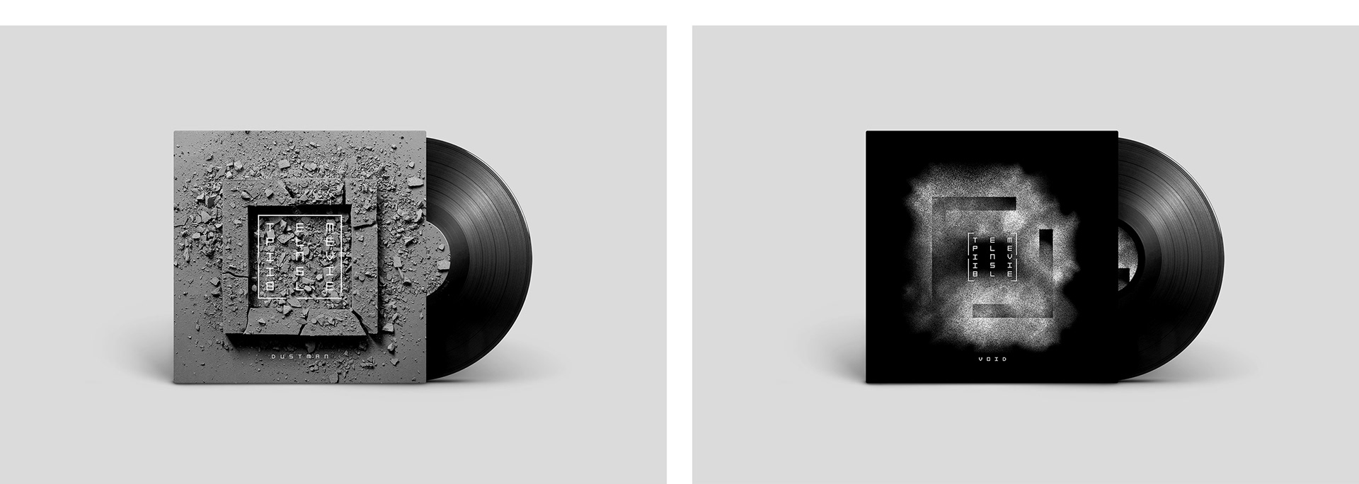 Temple Invisible / Client: Temple Invisible / Art Direction, Editorial Design