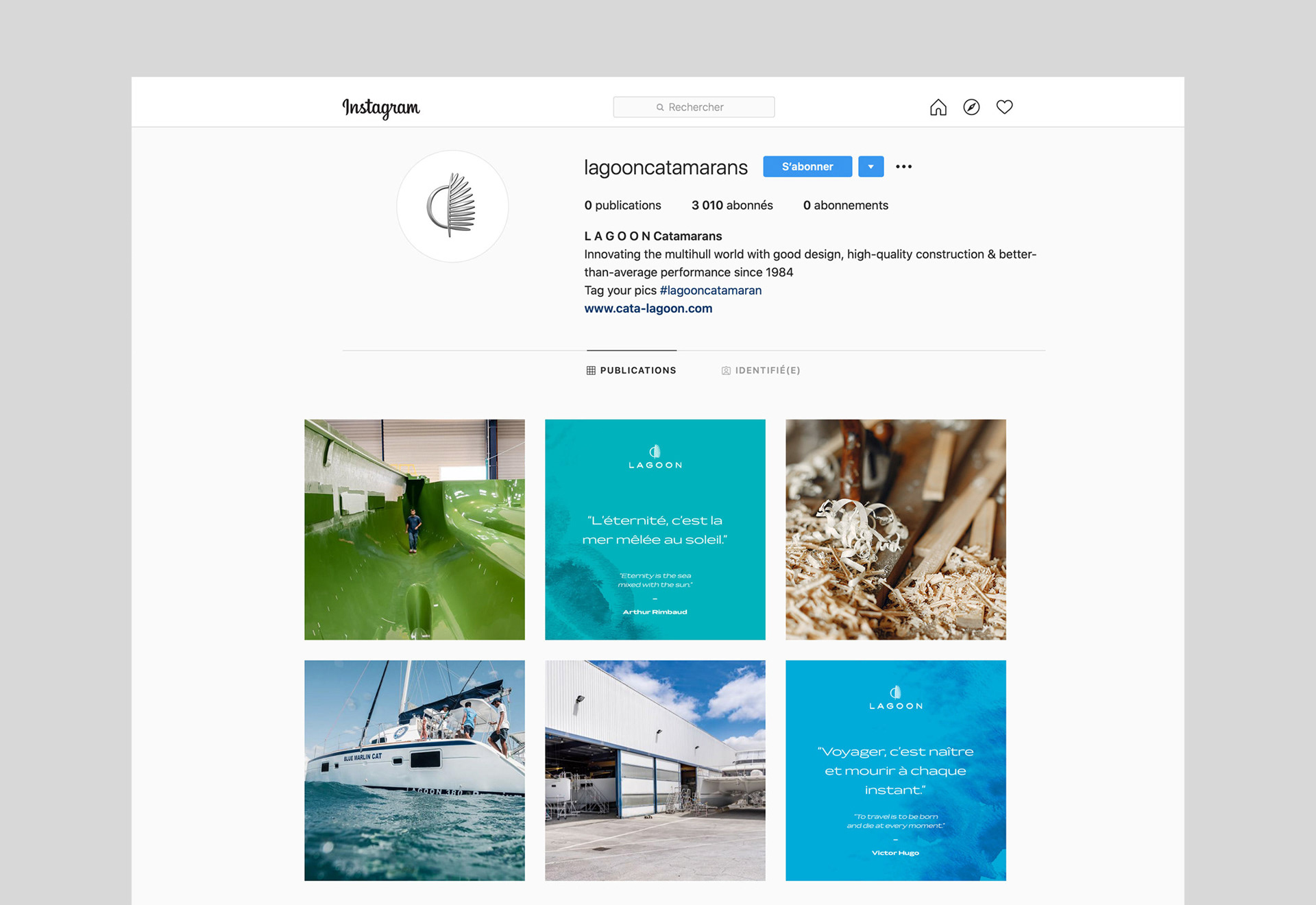 Lagoon / Client: Lagoon w/ Public Actif / Instagram Direction