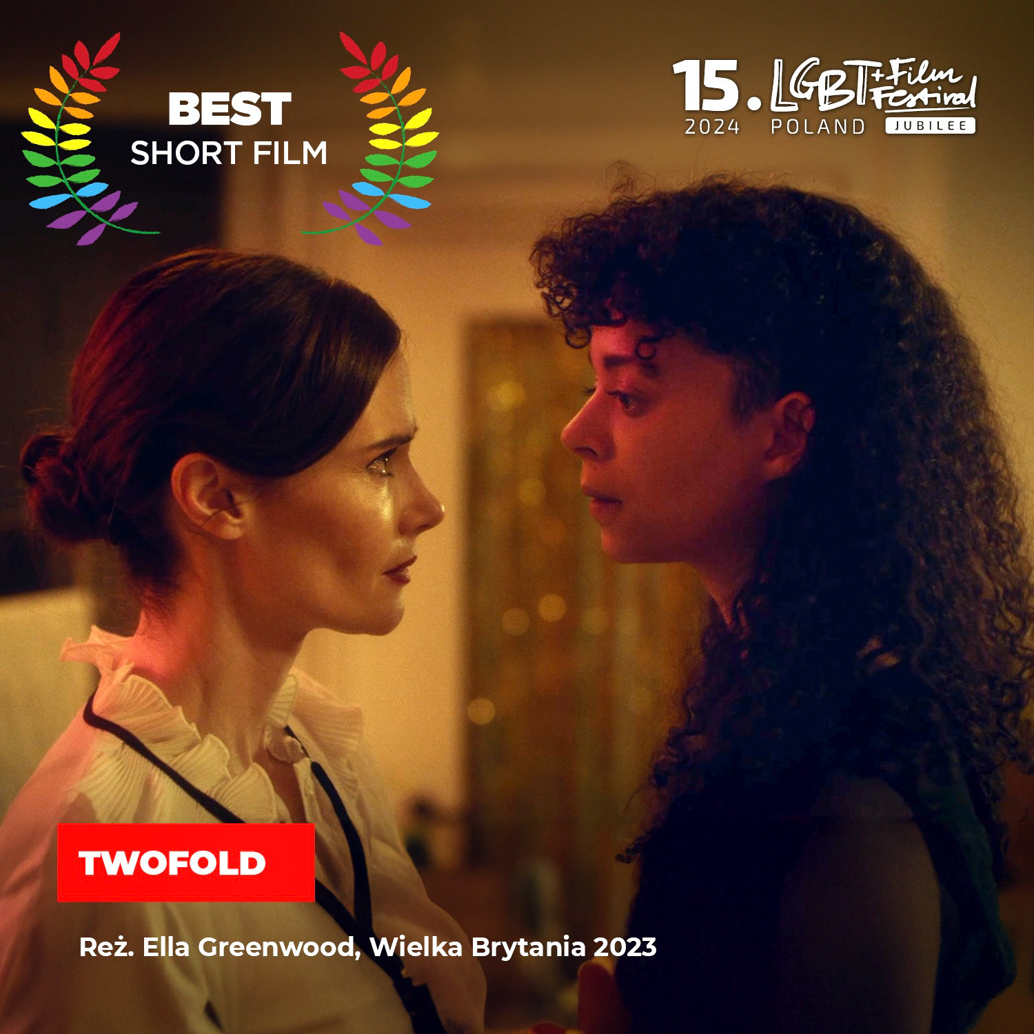 Twofold wins Best Short Film at LGBTQ Film Festival Poland