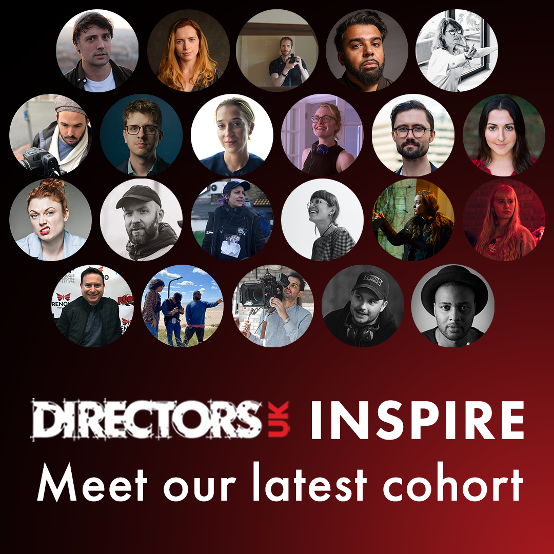Ella is selected for the DIRECTORS UK Inspire scheme, mentored by Ellie Heydon