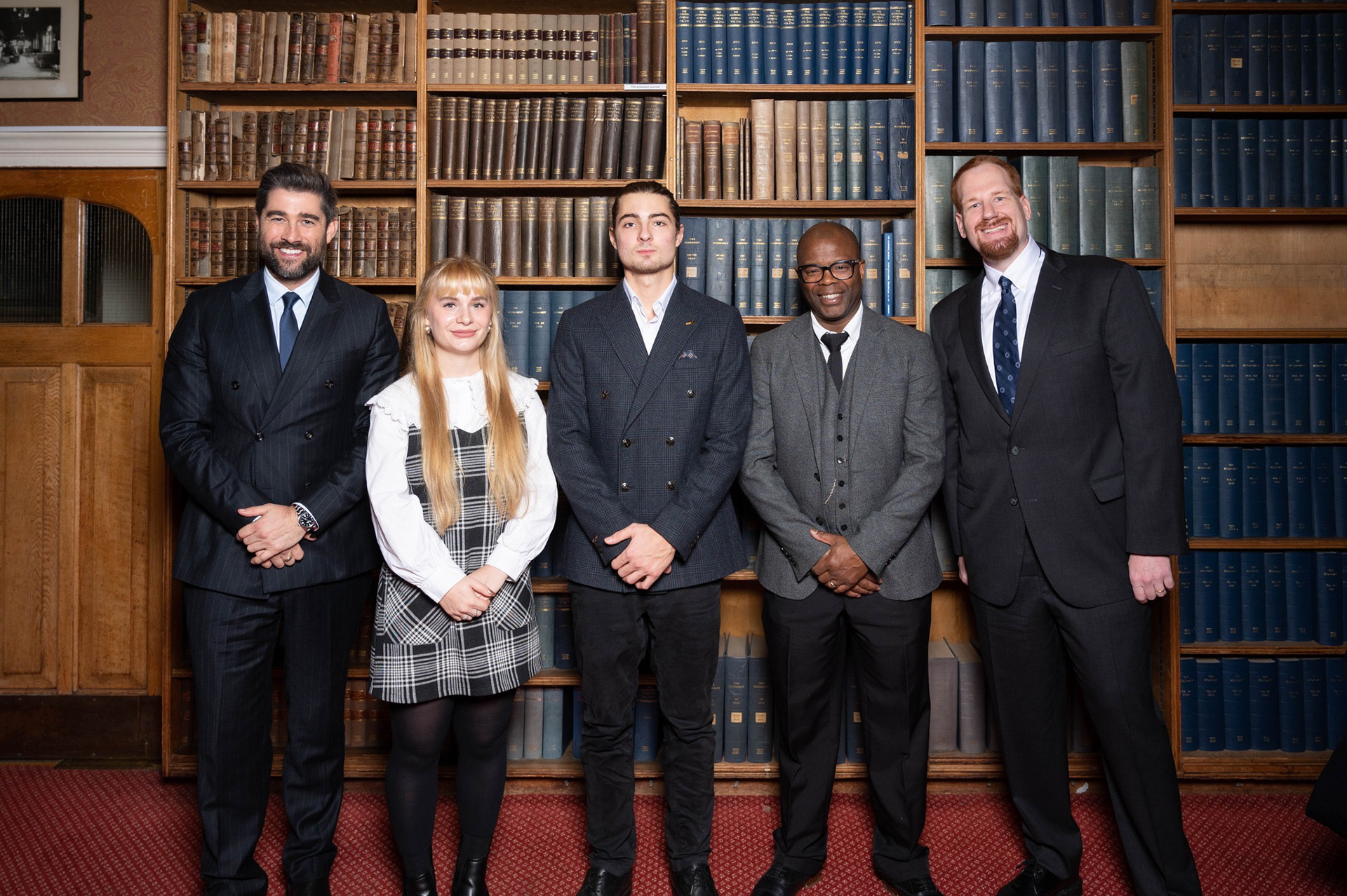 Ella speaks at the Oxford Union on a Mental Health Awareness Panel