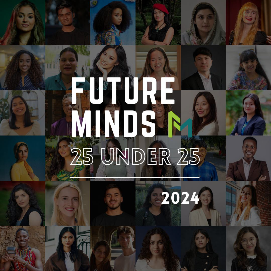 Ella is selected for the Future Minds 25 Under 25 List