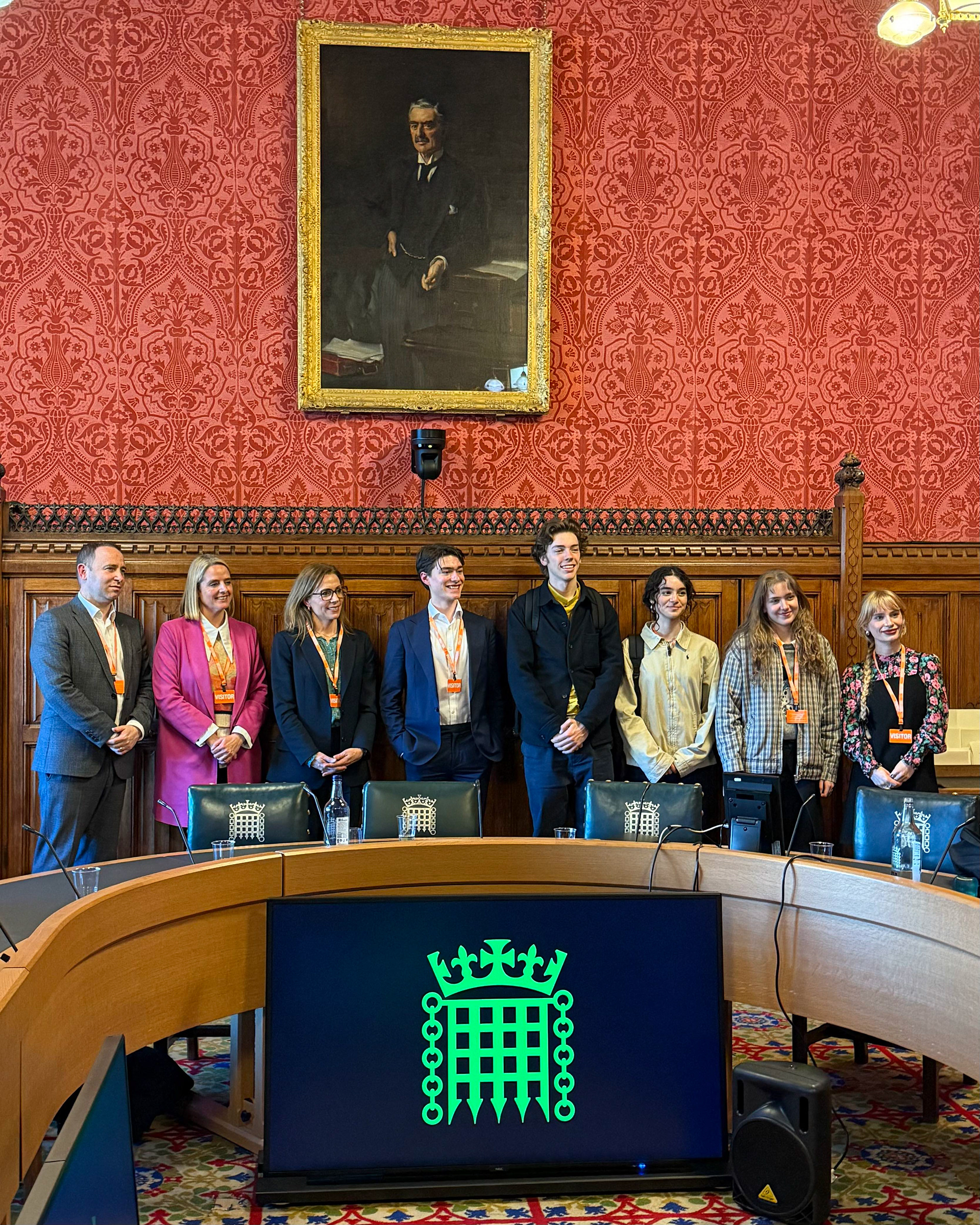 Ella screens 'Lost Generation' in UK Parliament